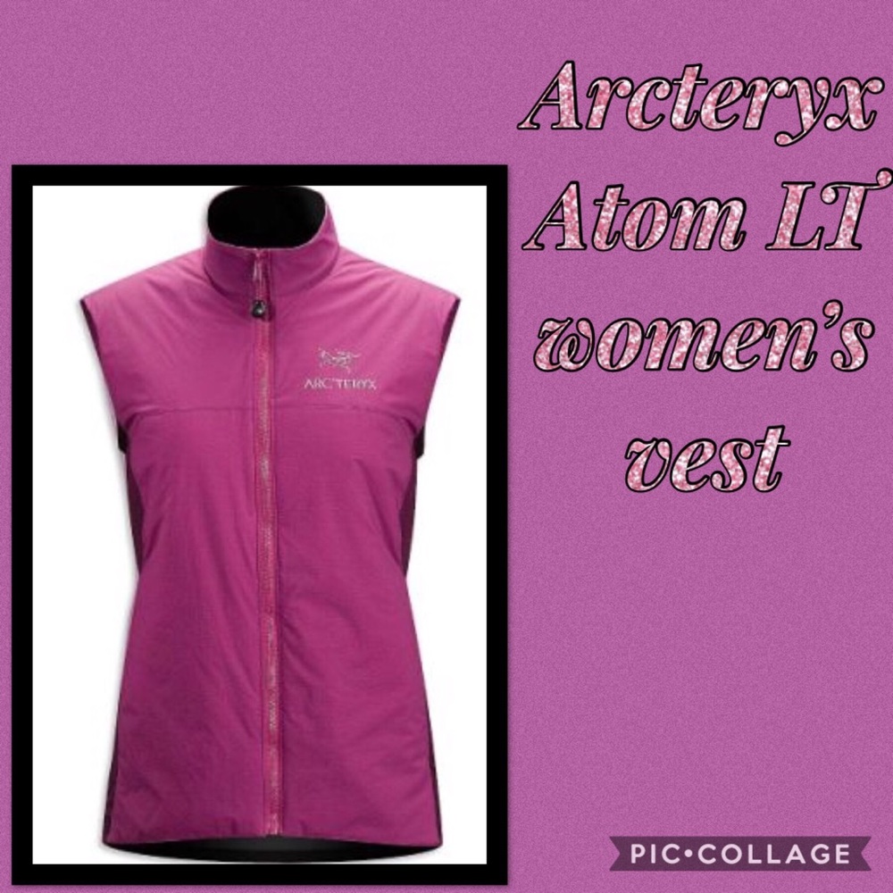 Arcteryx light weight vest